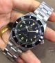 Replica Vintage Rolex Submariner Watch SS Yellow Arabic Markers (3)_th.jpg